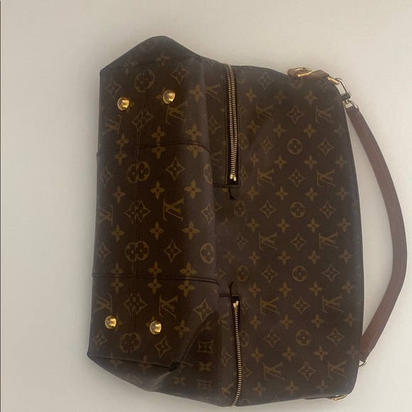 Louis Vuitton Brown Monogram Hobo Bag - Picture 13 of 16